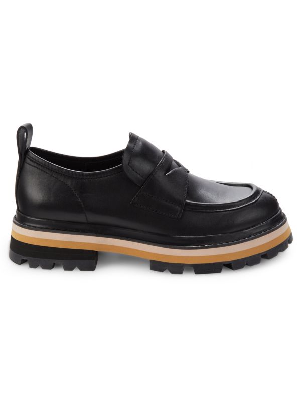 Ash Genial Leather Loafers